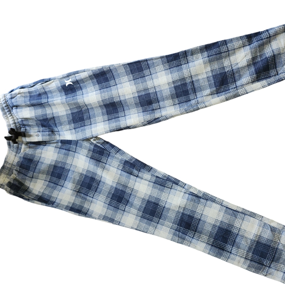 Hurley Men's  Flannel sleepwear bottoms. Medium